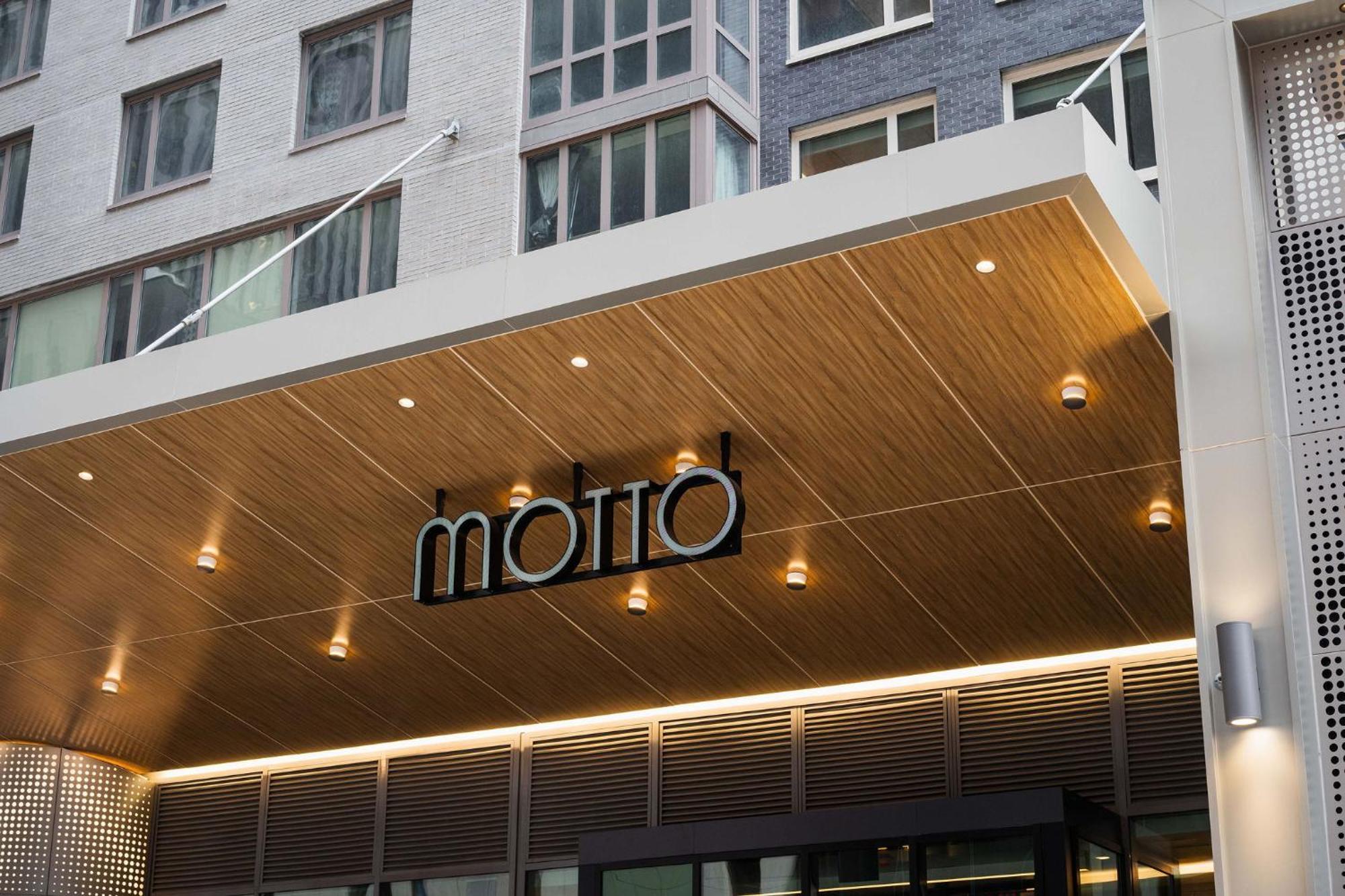 Motto By Hilton New York City Times Square ภายนอก รูปภาพ